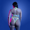 Glow Supernatural Zipper Bra Top & Panty Glow Supernatural Zipper Bra Top & Panty