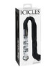 Icicles No. 38 Textured Glass Dildo with Flogger Icicles No. 38 Textured Glass Dildo with Flogger