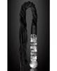 Icicles No. 38 Textured Glass Dildo with Flogger Icicles No. 38 Textured Glass Dildo with Flogger