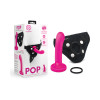 Together POP 5.5" Silicone Dildo & Harness Set Together POP 5.5" Silicone Dildo & Harness Set