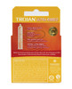 Trojan Ultra Ribbed Lubricated Condoms - 3pk