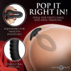 Master Series Pop Plugs 3pc Silicone Anal Trainer Set Master Series Pop Plugs 3pc Silicone Anal Trainer Set