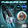 The Milker Pleasure Grip Sucking & Vibrating Masturbator The Milker Pleasure Grip Sucking & Vibrating Masturbator