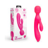 Together Tri Delight Dual-Ended Triple Stim Wand & Rabbit Vibrator Together Tri Delight Dual-Ended Triple Stim Wand & Rabbit Vibrator