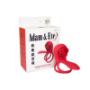 Adam & Eve Vibrating Rose Triple Stimulator Adam & Eve Vibrating Rose Triple Stimulator
