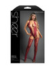Sheer Pretty Poison Crotchless Teddy Bodystocking - One Size