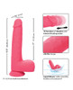 CalExotics Studs 7" Rumbling & Thrusting Silicone Dildo CalExotics Studs 7" Rumbling & Thrusting Silicone Dildo