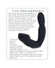 Zero Tolerance Mr. Prostate Silicone Rechargeable Vibe Zero Tolerance Mr. Prostate Silicone Rechargeable Vibe