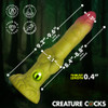 Creature Cocks - Eyegor Thrusting & Vibrating Silicone Dildo Creature Cocks - Eyegor Thrusting & Vibrating Silicone Dildo