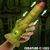 Creature Cocks - Eyegor Thrusting & Vibrating Silicone Dildo Creature Cocks - Eyegor Thrusting & Vibrating Silicone Dildo