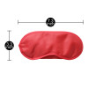 Polyester Blindfold - Red Polyester Blindfold - Red