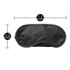 Polyester Blindfold - Black Polyester Blindfold - Black