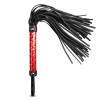 Embossed Whip - Red Embossed Whip - Red