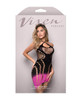 Vixen Ready or Not Ombre Halter Dress