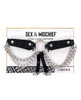 Sex & Mischief Chain Lace Garters