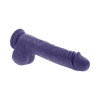 Evolved Pleasure Rider Thrusting Remote Dildo with Balls