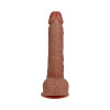 RealRock 9" Realistic Vibrating Dildo with Suction Cup