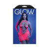 Glow Aphrodisiac Dress & Pasties - Queen Size