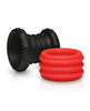 JOCK Enhancers 2-In-1 Silicone C-Ring