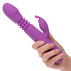 CalExotics Jack Rabbit Elite Thrusting Rabbit vibrator with rotating beads and powerful thrusting shaft