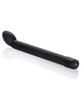 Multi-speed vibration dial control at the base of Dr. Joel Kaplan Premium Prostate Massager for adjustable intensity levels during use"