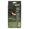 CalExotics Performance Maxx Life-Like 2 inch Extension with Harness packaging back featuring 7.25 inch total length, 2 inch added length, solid metal ring, waterproof liquid silicone details, and benefits of the realistic hollow extension