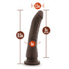 Dr. Skin 8.5" Realistic Dildo measurements