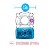 Play With Me Pleaser Rechargeable C Ring measurements
