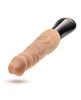 Dr. Skin 3-In-1 Dr. Knight Thrusting, Gyrating, & Vibrating Dildo