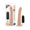 Dr. Skin 8.5" Vibrating Cock with Suction Cup - Vanilla