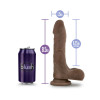 Au Naturel 8.5" Sensa Feel Mister Perfect measurement chart