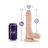Au Naturel 8.5" Sensa Feel Mister Perfect measurement chart