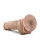 Sturdy suction cup base close-up on Au Naturel Sensa Feel Big Boy providing secure hands-free suction and harness compatibility for versatile wild ride play