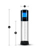 Performance VX10 Smart Penis Pump measurement chart