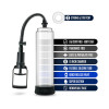 Performance VX5 Male Enhancement Penis Pump System complete advanced kit showing the clear 9 inch x 2.5 inch high-impact cylinder, professional pull pump, realistic vagina sleeve, standard sleeve, and included Stay Hard Donut Cock Ring
