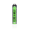 Clone-A-Willy Molding Kit Glow in the Dark Green retail box front displaying bold branding, DIY kit to create exact vibrating glow-in-the-dark silicone penis replica with algae-based molding powder and single-speed vibrator