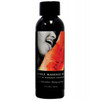 Earthly Body Edible Massage Oil Juicy Watermelon - 2oz