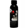 Earthly Body Edible Massage Oil Succulent Strawberry - 2oz