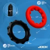 JOCK Enhancers Weighted Silicone C-Rings measurement