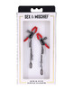 Sex & Mischief Ex's & Oh's Nipple Clamps