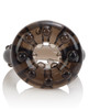 Close-up of the tantalizing pleasure nubs on CalExotics All Star Enhancer Ring designed to arouse, tease, and please during wear