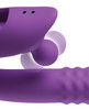 Close-up of the clitoral rhythmic movement inside Fantasy For Her Harmoni Pro