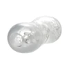 Full view of Adam & Eve Triple Chamber Ball Drainer highlighting the clear triple chambers with large, medium, and tiny nubs plus the powerful closed-end sucking design