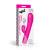 Flexible curved shaft and clitoral tapping stimulator come together in the Bang! Clit Tapping Vibrating Rabbit, delivering targeted G-spot massage and intense external stimulation through multiple vibration and tapping combinations