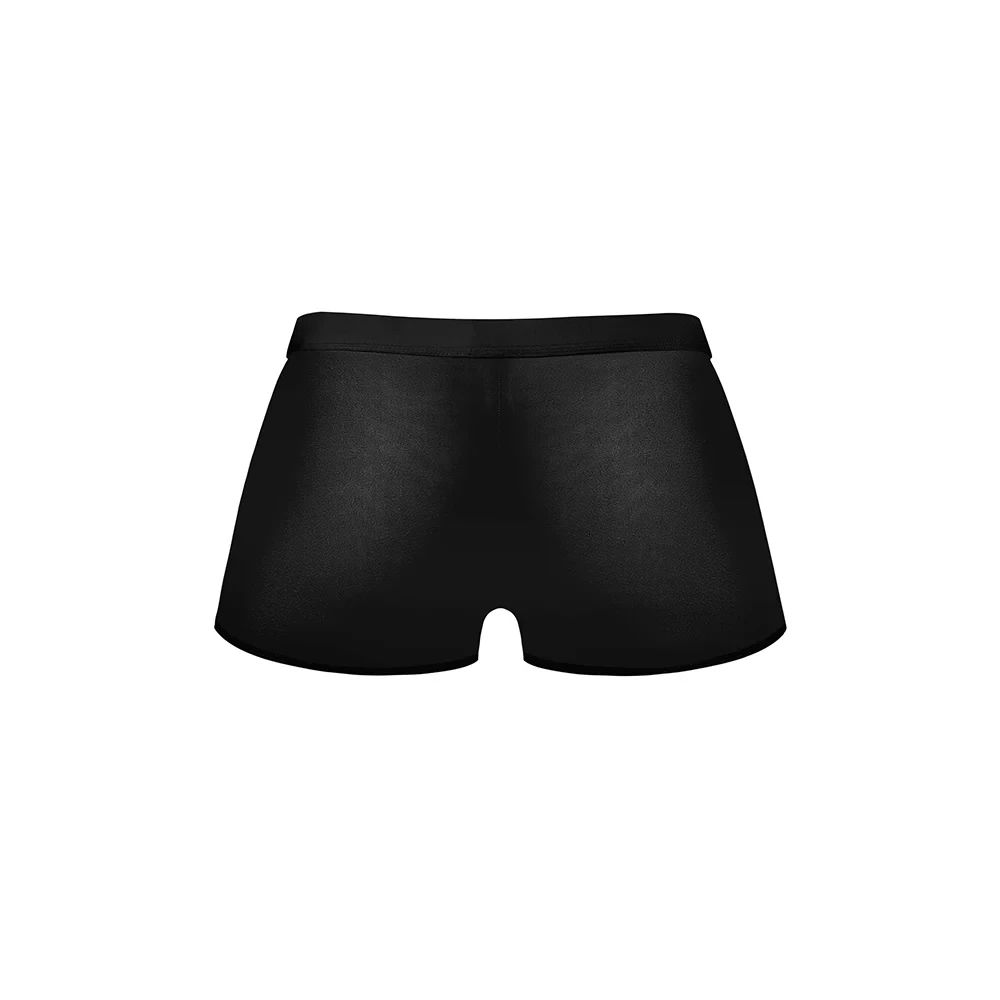 Male Power Mesh 2.0 Mini Short rear view