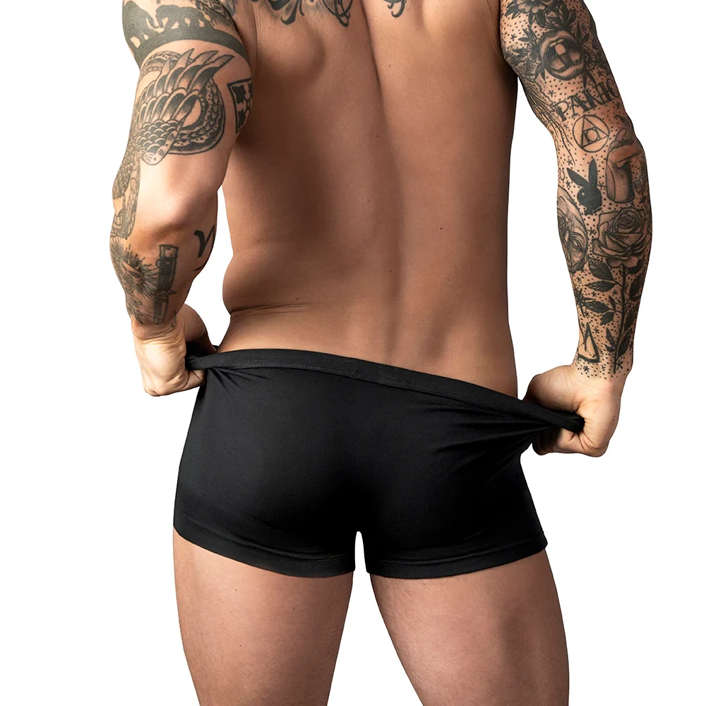 Male Power Eco Cozy Pouch Short rear view