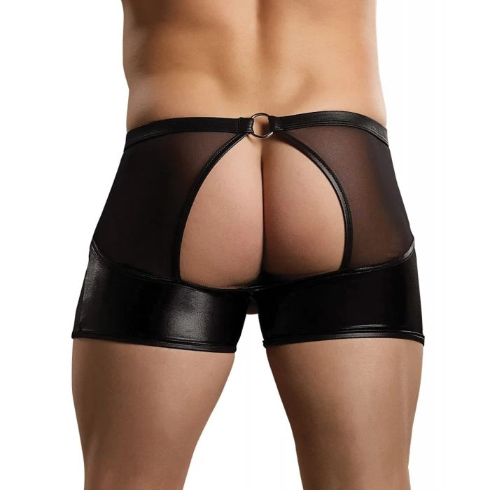 Male Power Extreme Double Exposure rear view