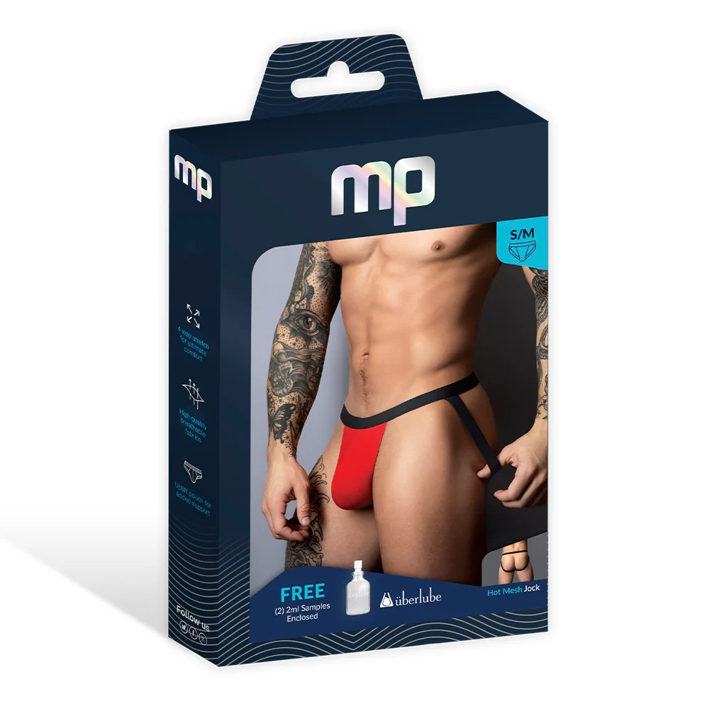 Male Power Hot Mesh Jock