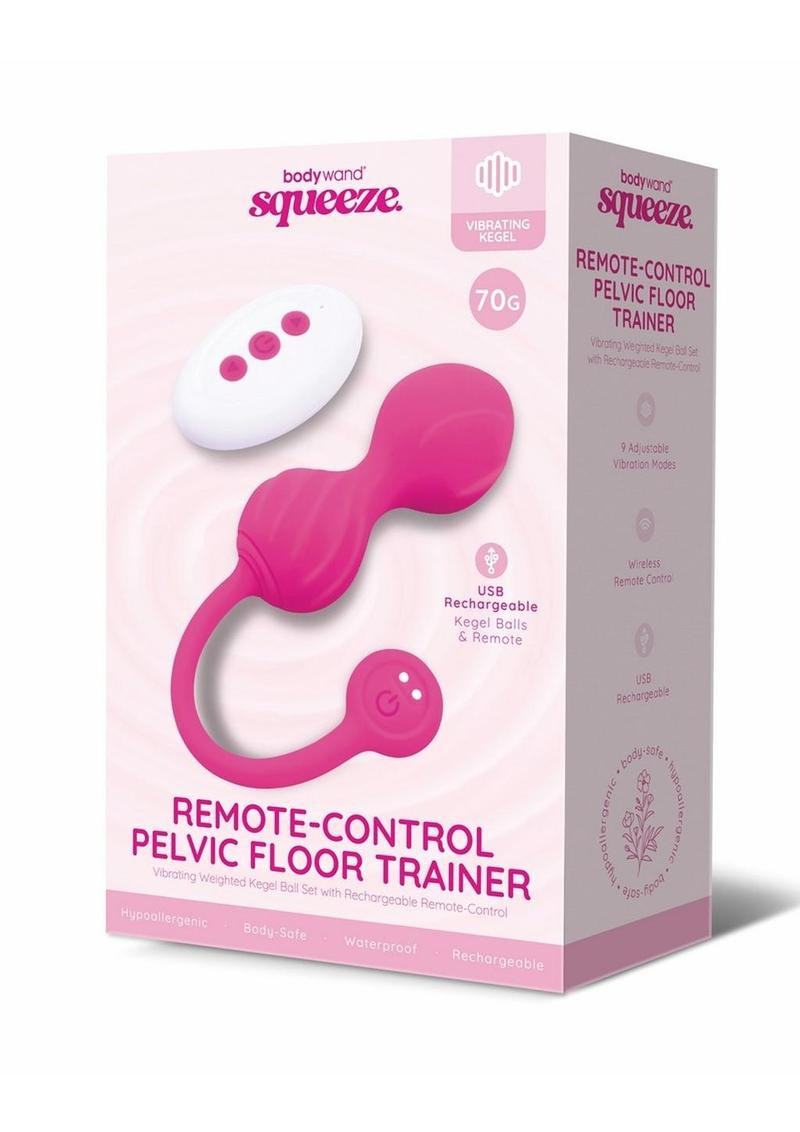 Bodywand Squeeze Remote-Control Pelvic Floor Trainer