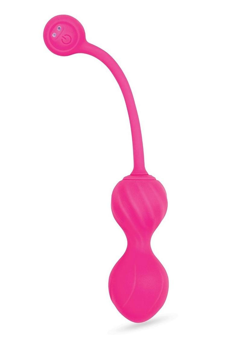 Bodywand Squeeze Remote-Control Pelvic Floor Trainer in premium silicone showing its full ergonomic design with powerful vibration and included wireless remote for targeted pelvic training and pleasure